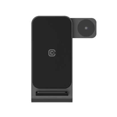 crong-powerspot-auriculares-smartphone-reloj-inteligente-negro-usb-cargador-inalambrico-carga-rapida-interior