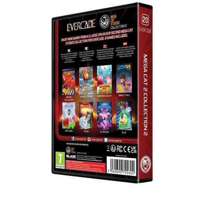 juego-cartucho-evercade-mega-cat-2-retro