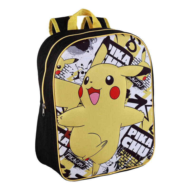 mochila-happy-pikachu-pokemon-40cm