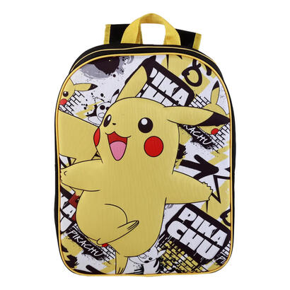 mochila-happy-pikachu-pokemon-40cm