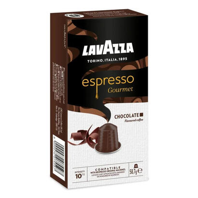 capsula-lavazza-espresso-gourmet-chocolate-para-cafeteras-nespresso-caja-de-10