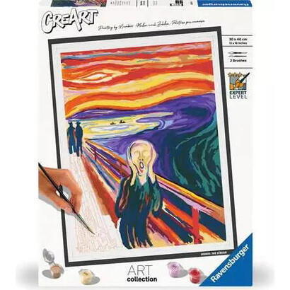 ravensburger-creart-art-collection-munch-el-grito-pintura-23691