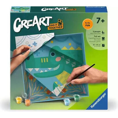 ravensburger-creart-do-it-together-cocodrilo-pintura-25865