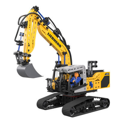 fischertechnik-fischertechnik-liebherr-r-938-pneumatischer-bagger-576450-576450