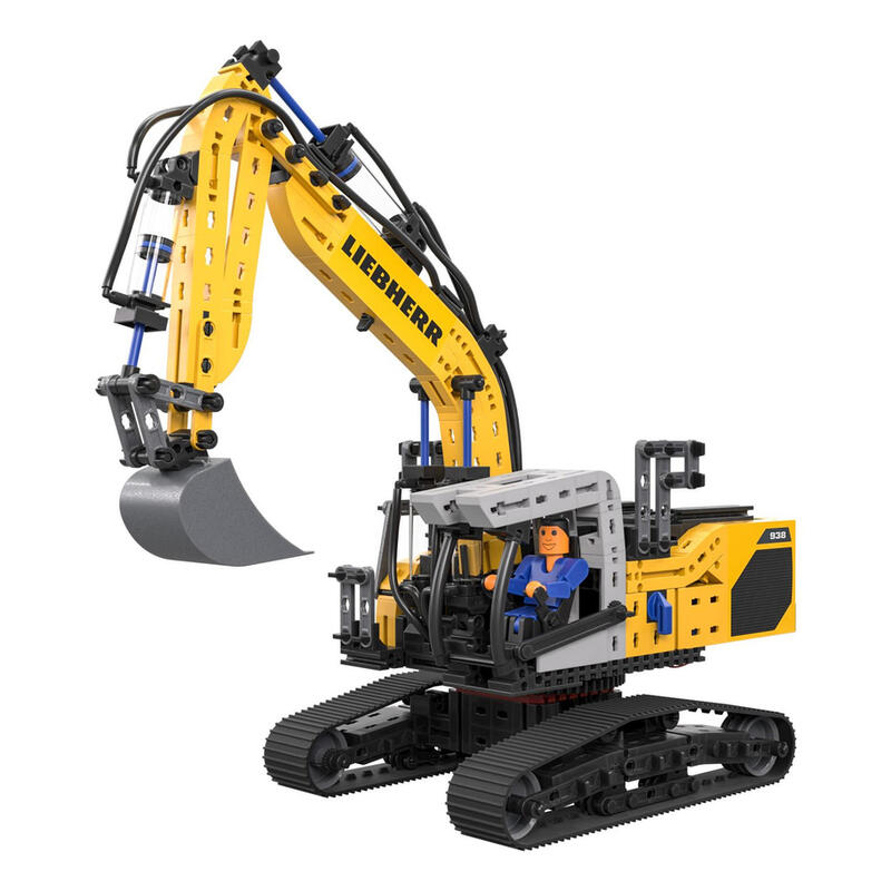 fischertechnik-fischertechnik-liebherr-r-938-pneumatischer-bagger-576450-576450