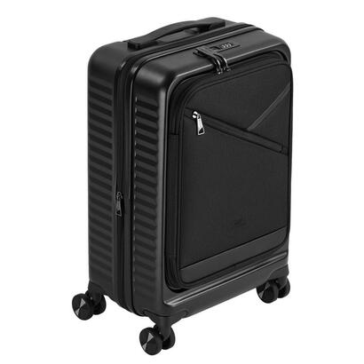 rivacase-clark-tranvia-armazon-duro-negro-34-l-aluminio-policarbonato-pc-poliester