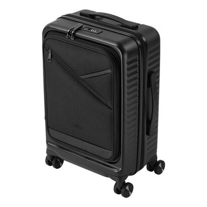 rivacase-clark-tranvia-armazon-duro-negro-34-l-aluminio-policarbonato-pc-poliester