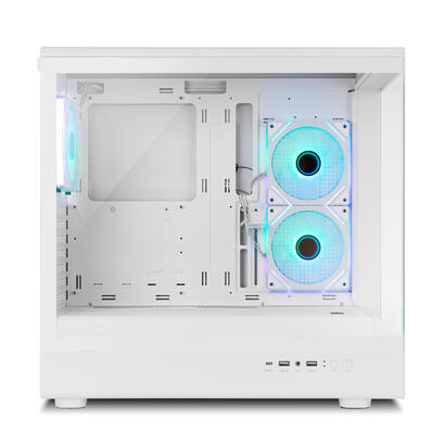 caja-nox-frameless-hummer-signal-argb-blanca-usb-type-c