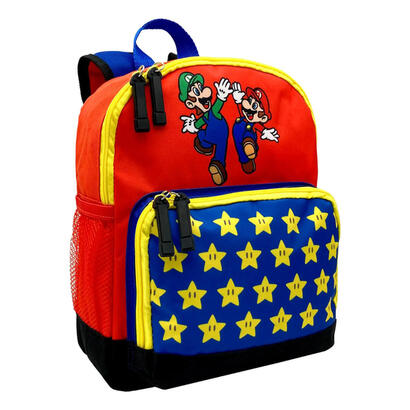 mochila-mario-y-luigi-super-mario-bros-28cm