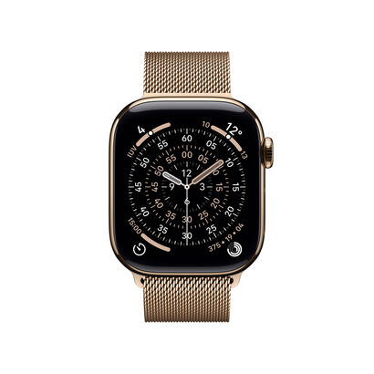 apple-watch-series-11-gps-cellular-42mm-titanio-dorado-correa-dorada-milanese-loop