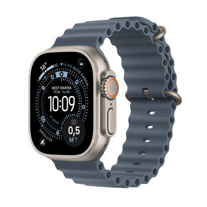 apple-watch-ultra-3-gps-cellular-49mm-caja-de-titanio-natural-correa-ocean-azul-nautico
