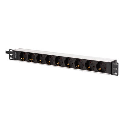 digitus-meckdosenleime-9-fach-19-alu-1he-2m-negro