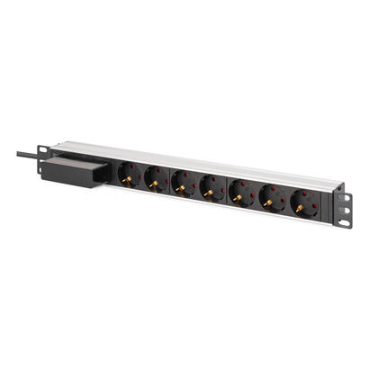 regleta-de-alimentacion-pdu-rack-19-con-interruptor-automatico-tipo-c-16a-7-tomas-schuko-cee-73-45-cable-de-18-m-enchufe-unischu