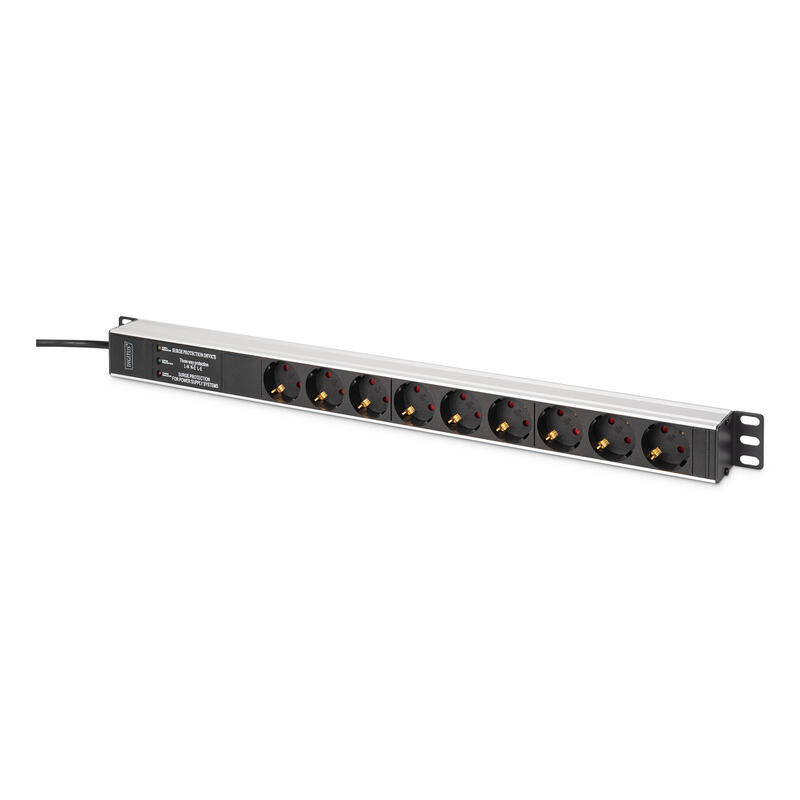 digitus-dn-95438-unidad-de-distribucion-de-energia-pdu-9-salidas-ac-1u-negro-plata digitus-dn-95438-unidad-de-distribucion-de-energia-pdu-9-salidas-ac-1u-negro-plata