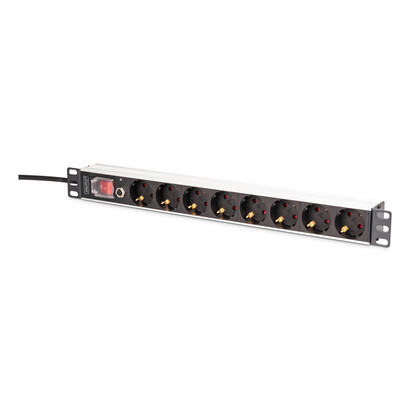 digitus-meckdosenleime-8-fach-19-alu-1he-2m-negro