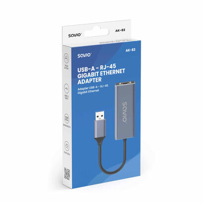 savio-ak-83-tarjeta-y-adaptador-de-interfaz-rj-45