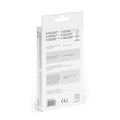 savio-ak-83-tarjeta-y-adaptador-de-interfaz-rj-45