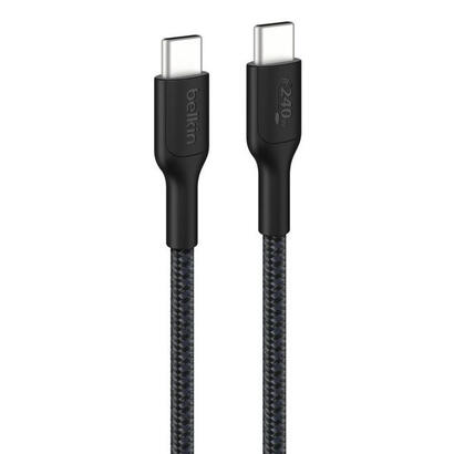 cable-belkin-boostcharge-pro-usb-2-m-usb-c-negro