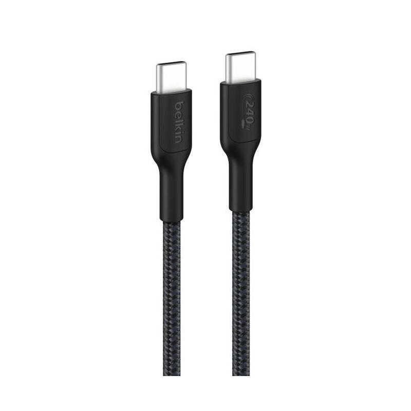 cable-belkin-boostcharge-pro-usb-2-m-usb-c-negro