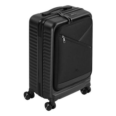 rivacase-clark-tranvia-armazon-duro-negro-28-l-aluminio-policarbonato-pc-poliester
