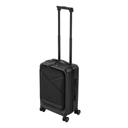 rivacase-clark-tranvia-armazon-duro-negro-28-l-aluminio-policarbonato-pc-poliester