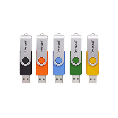 intenso-office-line-16gb-usb-stick-32-multipack-x5-bunt