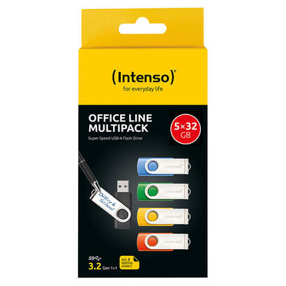 intenso-office-line-32gb-usb-stick-32-multipack-x5-bunt