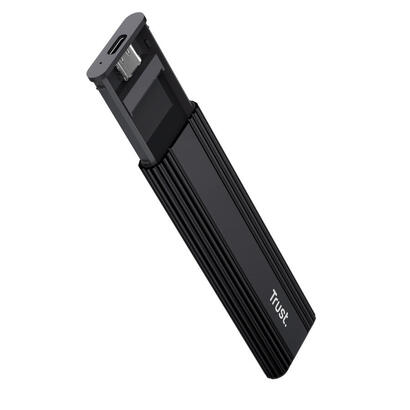 caja-externa-m2-usb-c-trust-para-2230-2242-2260-2280-color-negro caja-externa-m2-usb-c-trust-para-2230-2242-2260-2280-color-negro
