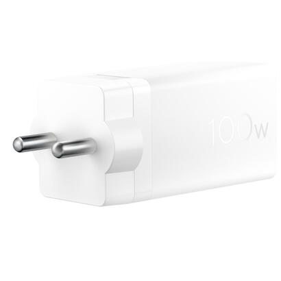 asus-100w-usb-c-gan-charger-universal-blanco-corriente-alterna-carga-rapida-interior
