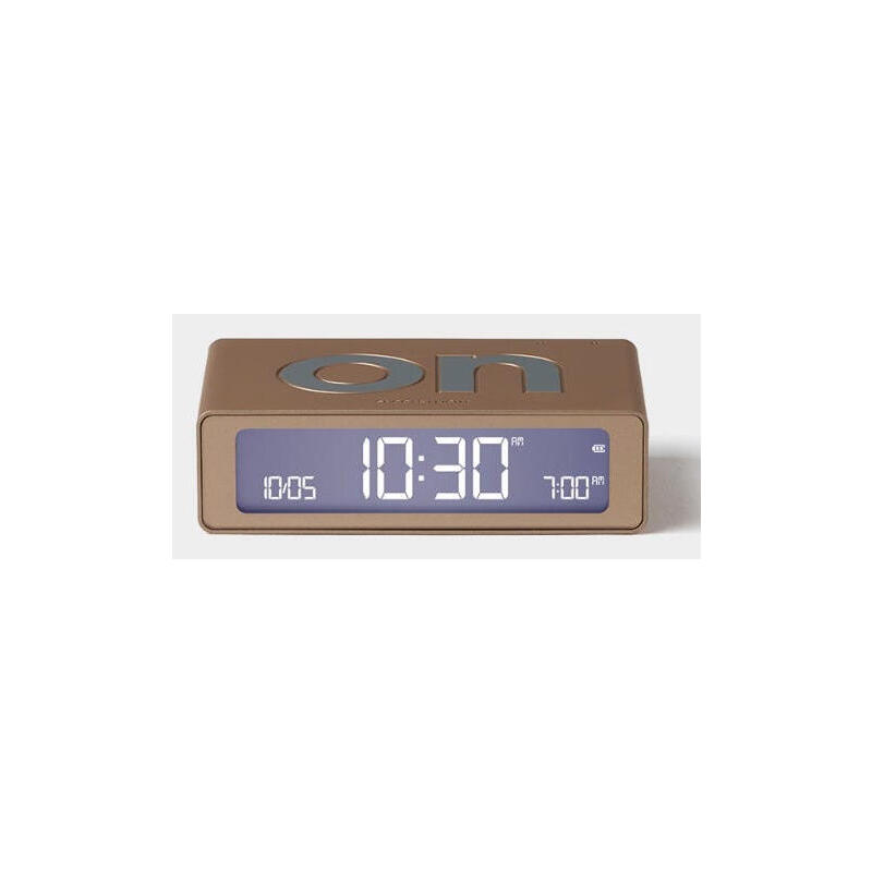 reloj-despertador-lexon-flip-mini-de-doble-cara-oro-suave-lr158d1 reloj-despertador-lexon-flip-mini-de-doble-cara-oro-suave-lr158d1