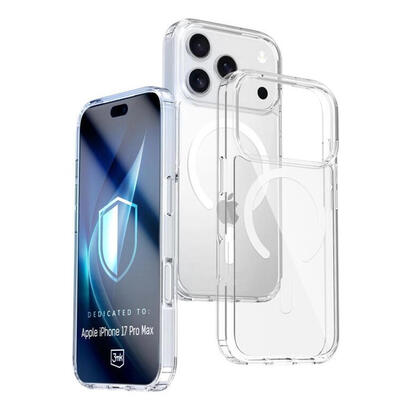 3mk-5903108665032-funda-para-iphone-17-pro-max-175-cm-69-transparente
