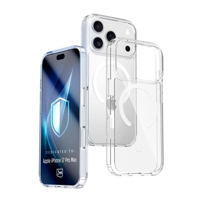 3mk-5903108665032-funda-para-iphone-17-pro-max-175-cm-69-transparente