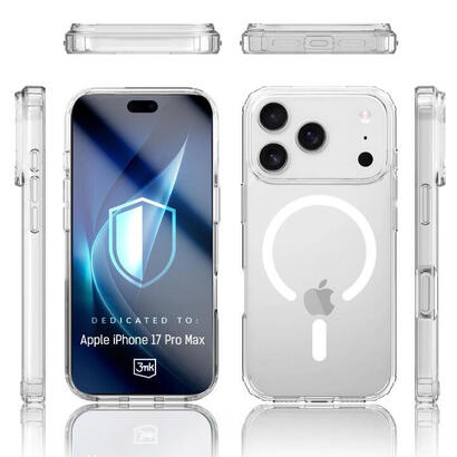 3mk-5903108665032-funda-para-iphone-17-pro-max-175-cm-69-transparente