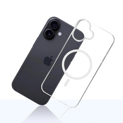 3mk-5903108664752-funda-para-iphone-17-16-cm-63-transparente