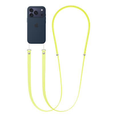 apple-crossbody-strap-neon-yellow
