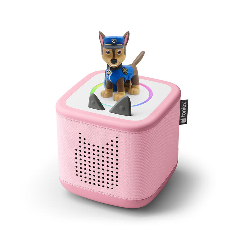 tonies-toniebox-2-rosa-play-set-paw-patrol-chase-altavoces-11003480