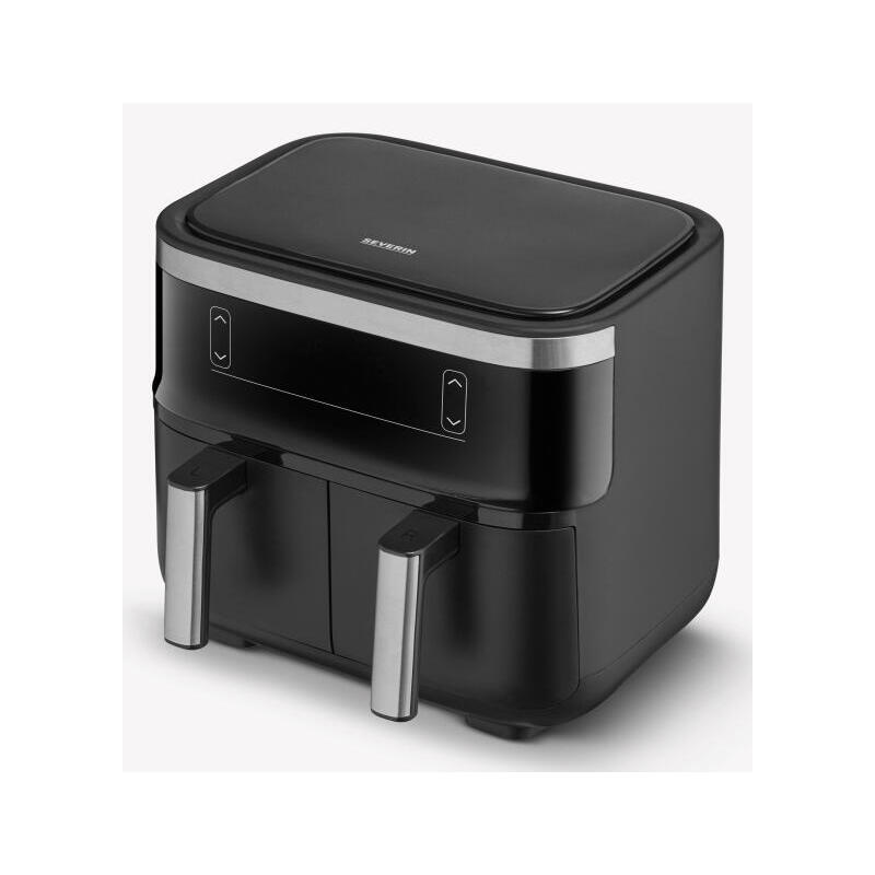 freidora-de-aire-severin-fr-2463-doble-8-l-independiente-2600-w-caliente-negro