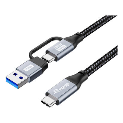 cable-equip-128433-usb-usb-32-gen-2x2-3-m-usb-ausb-c-usb-c-negro