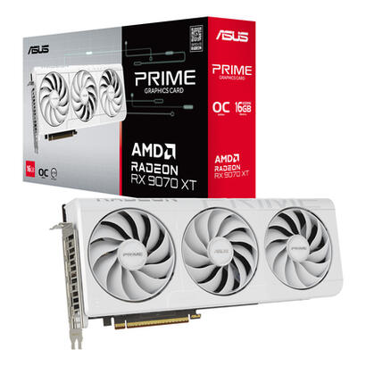 tarjeta-grafica-asus-prime-rx9070xt-o16g-white-amd-radeon-rx-9070-xt-16-gb-gddr6