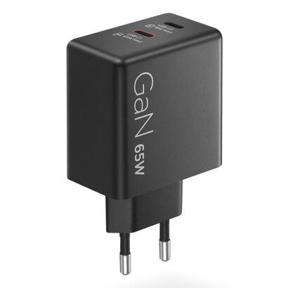 lenovo-dual-usb-c-65w-gan-charger-negro-eu lenovo-dual-usb-c-65w-gan-charger-negro-eu