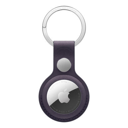 airtag-finewoven-key-ring-midnight-purple