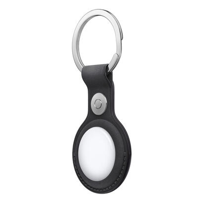 airtag-finewoven-key-ring-black