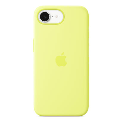 iphone-16e-silicone-case-neon-yellow