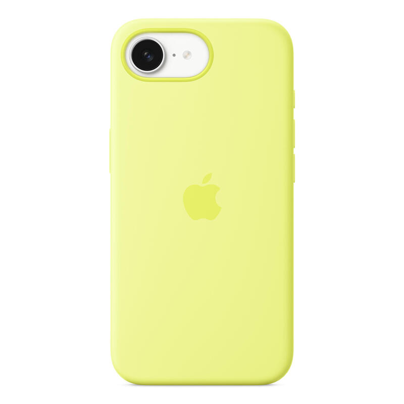 iphone-16e-silicone-case-neon-yellow