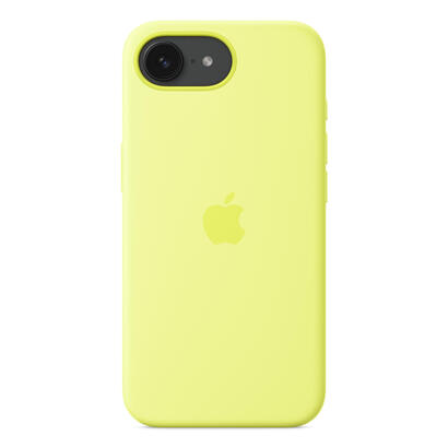 iphone-16e-silicone-case-neon-yellow