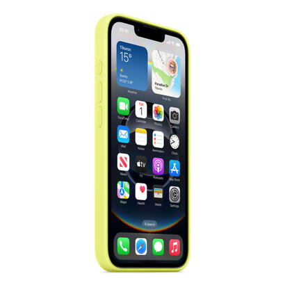 iphone-16e-silicone-case-neon-yellow