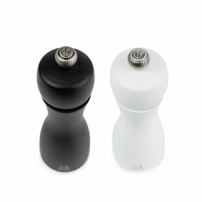 peugeot-tahiti-juego-de-salero-y-pimentero-negro-blanco