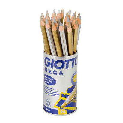 giotto-lapices-de-colores-mega-csurtidos-bote-24-ud