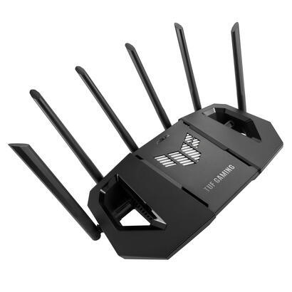 router-asus-90ig0a30-mo9c00-inalambrico-25-gigabit-ethernet-tribanda-24-ghz-5-ghz-6-ghz-negro