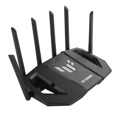 router-asus-90ig0a30-mo9c00-inalambrico-25-gigabit-ethernet-tribanda-24-ghz-5-ghz-6-ghz-negro
